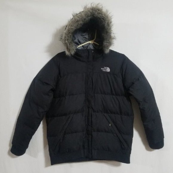 North Face Womens Small Black Winter Jacket Coat S